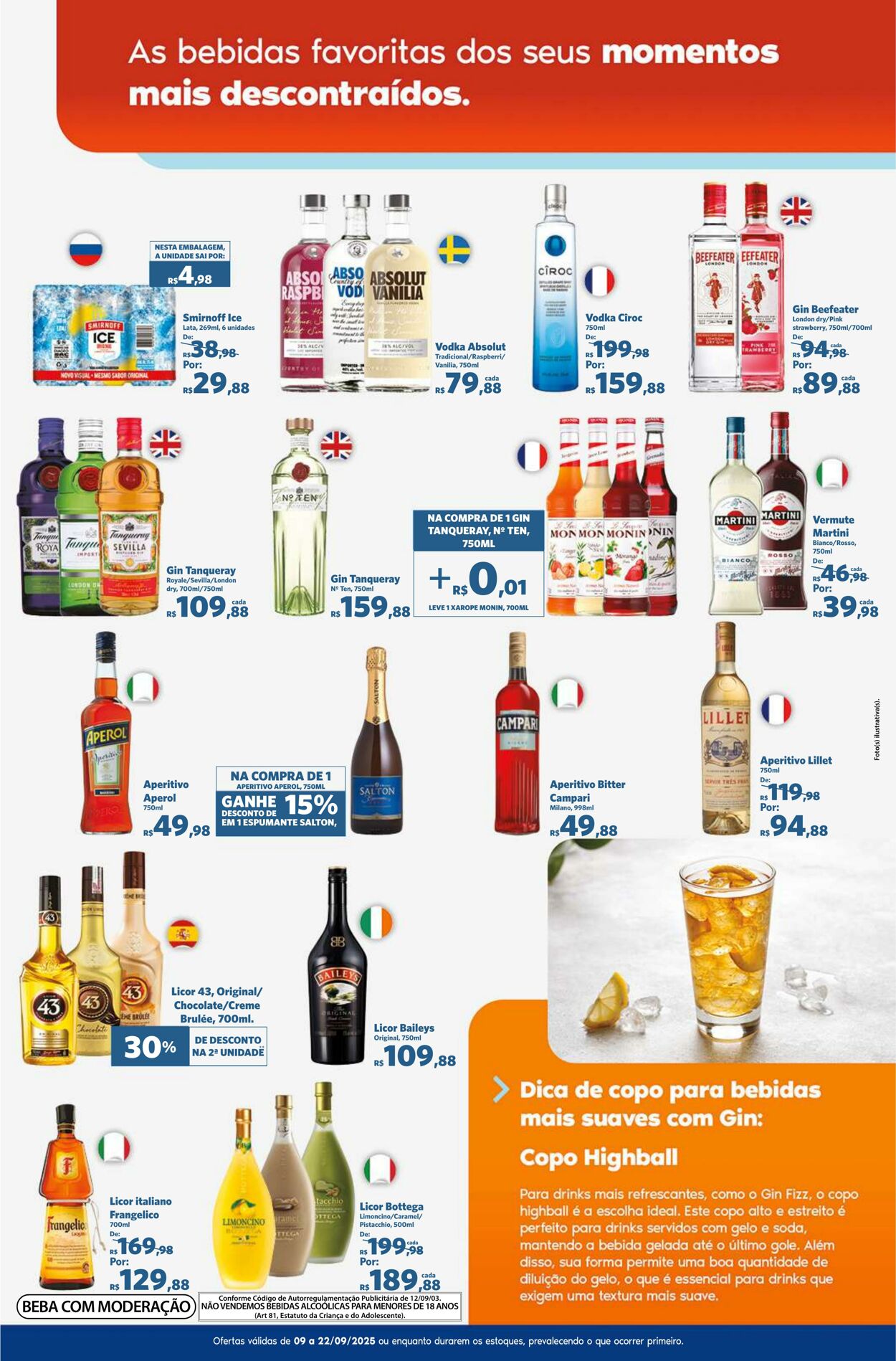 Folheto Sam's Club 09.09.2025 - 22.09.2025