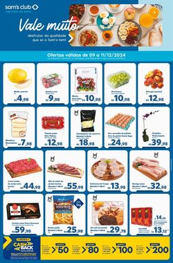 Folheto Sam's Club 09.12.2024 - 11.12.2024