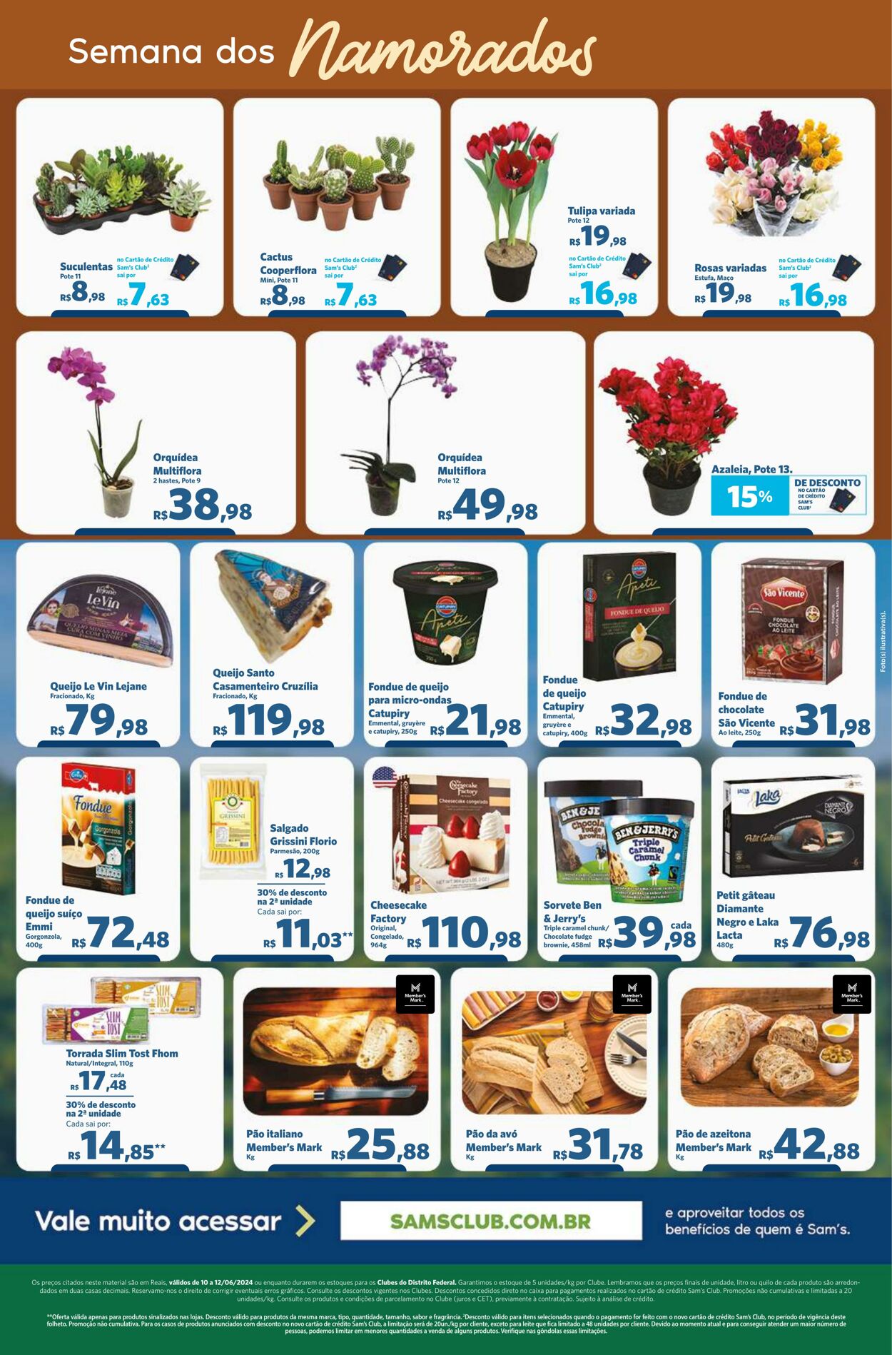 Folheto Sam's Club 10.05.2024 - 12.06.2024