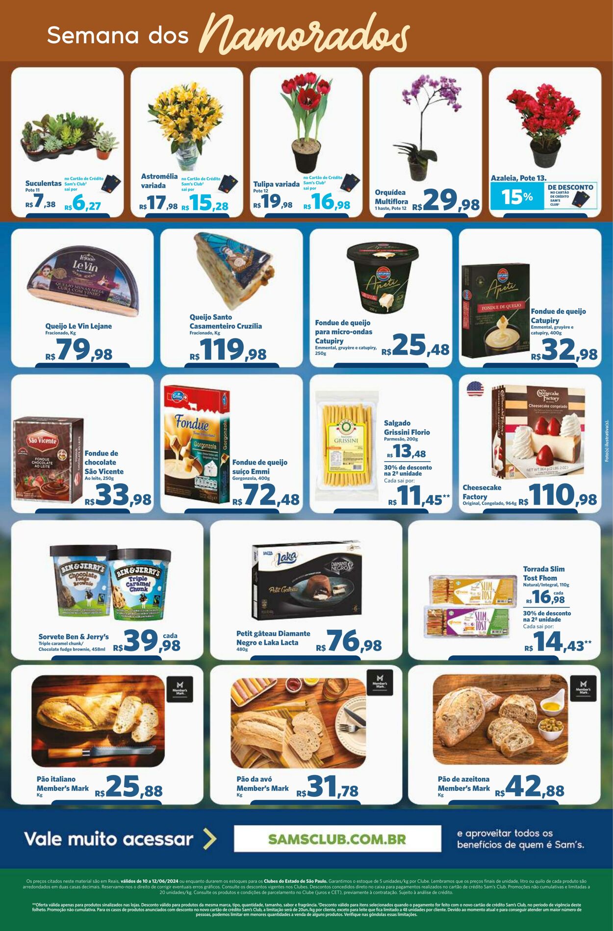 Folheto Sam's Club 10.05.2024 - 12.06.2024