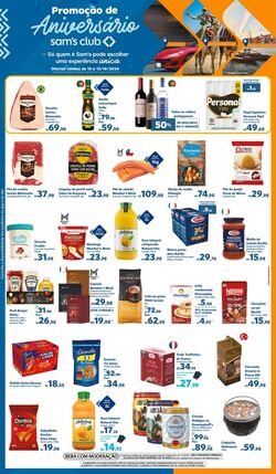 Folheto Sam's Club 15.05.2024 - 28.05.2024