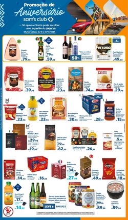 Folheto Sam's Club 21.10.2024 - 31.10.2024