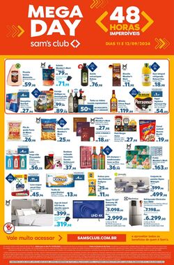 Folheto Sam's Club 04.09.2024 - 15.09.2024