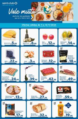 Folheto Sam's Club 11.11.2024 - 13.11.2024