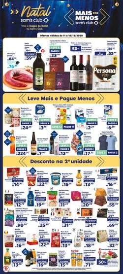 Folheto Sam's Club 26.12.2025 - 31.12.2025