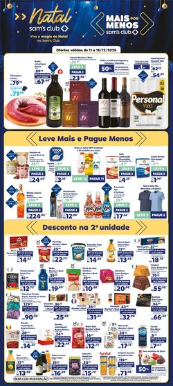 Folheto Sam's Club 26.12.2025 - 31.12.2025