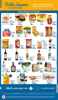 Folheto Sam's Club 12.06.2025 - 24.06.2025