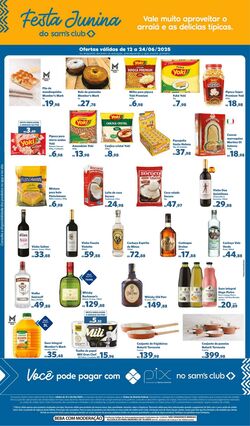 Folheto Sam's Club 12.06.2025 - 24.06.2025