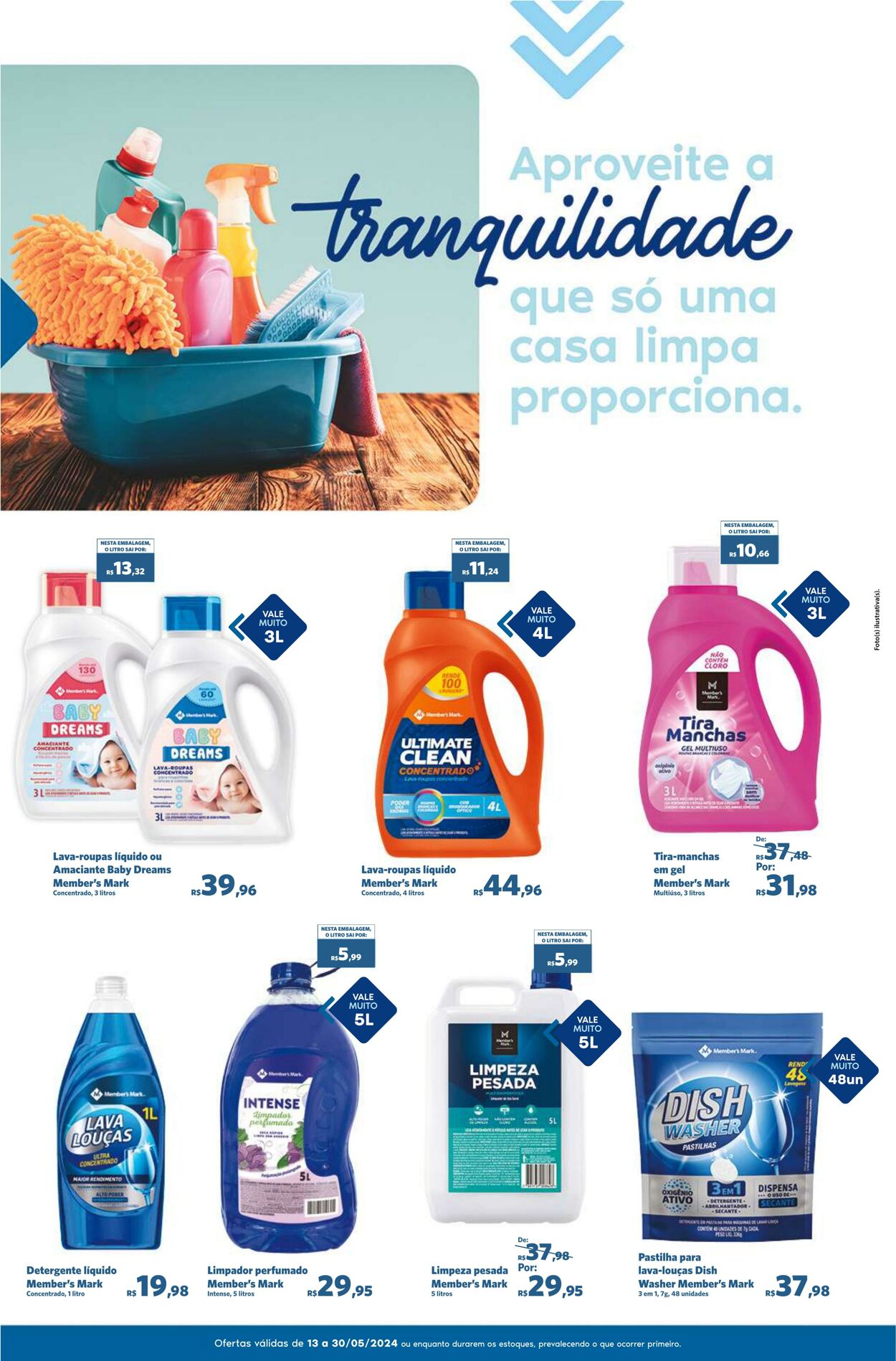 Folheto Sam's Club 13.05.2024 - 30.05.2024