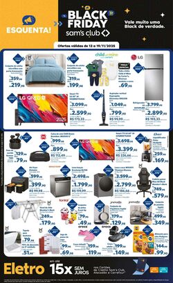 Folheto Sam's Club 13.11.2025 - 19.11.2025