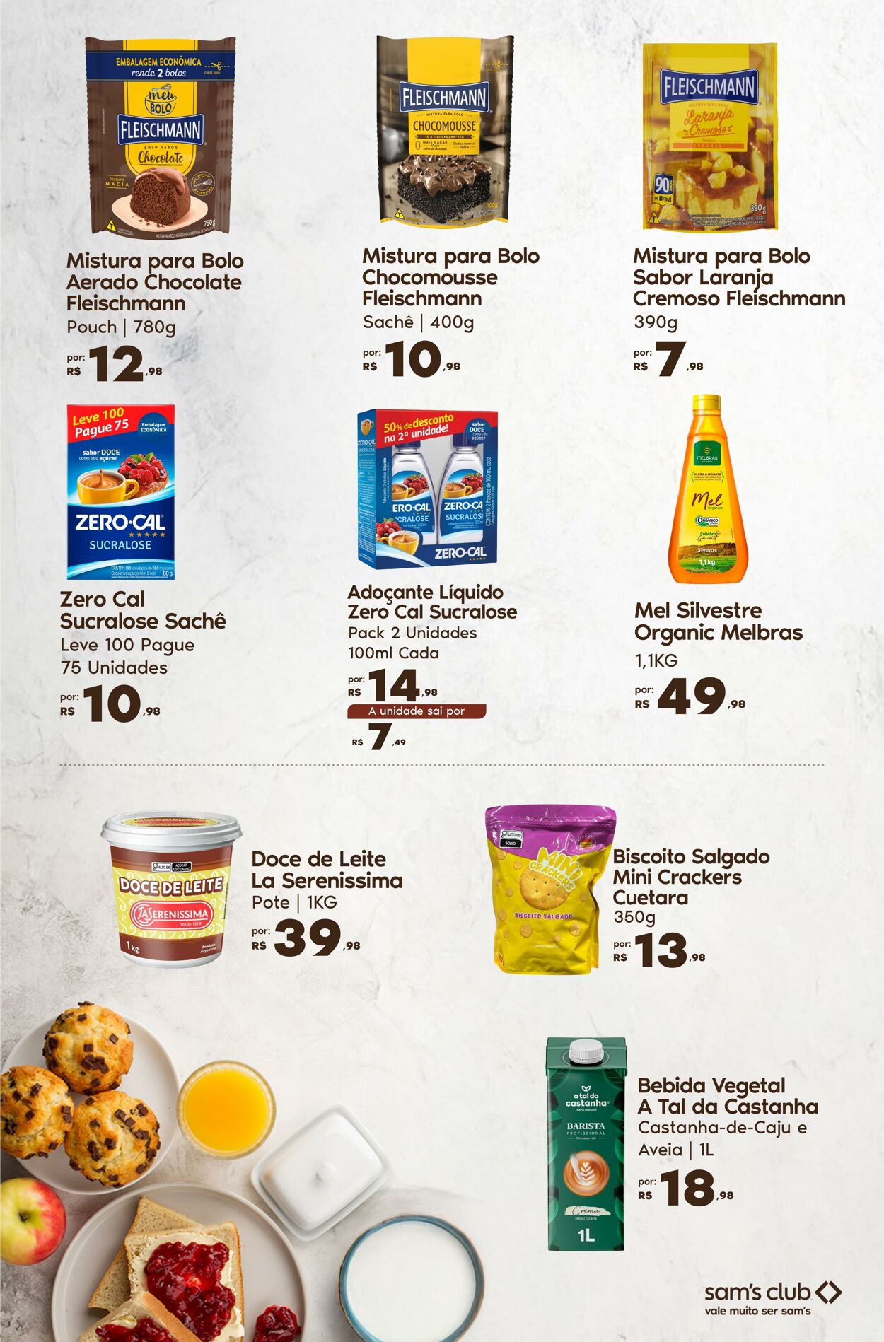 Folheto Sam's Club 14.08.2025 - 24.08.2025