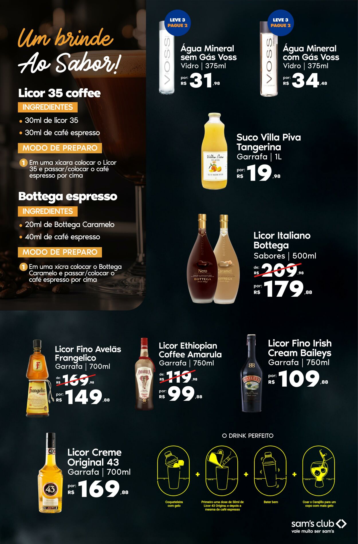 Folheto Sam's Club 14.08.2025 - 24.08.2025
