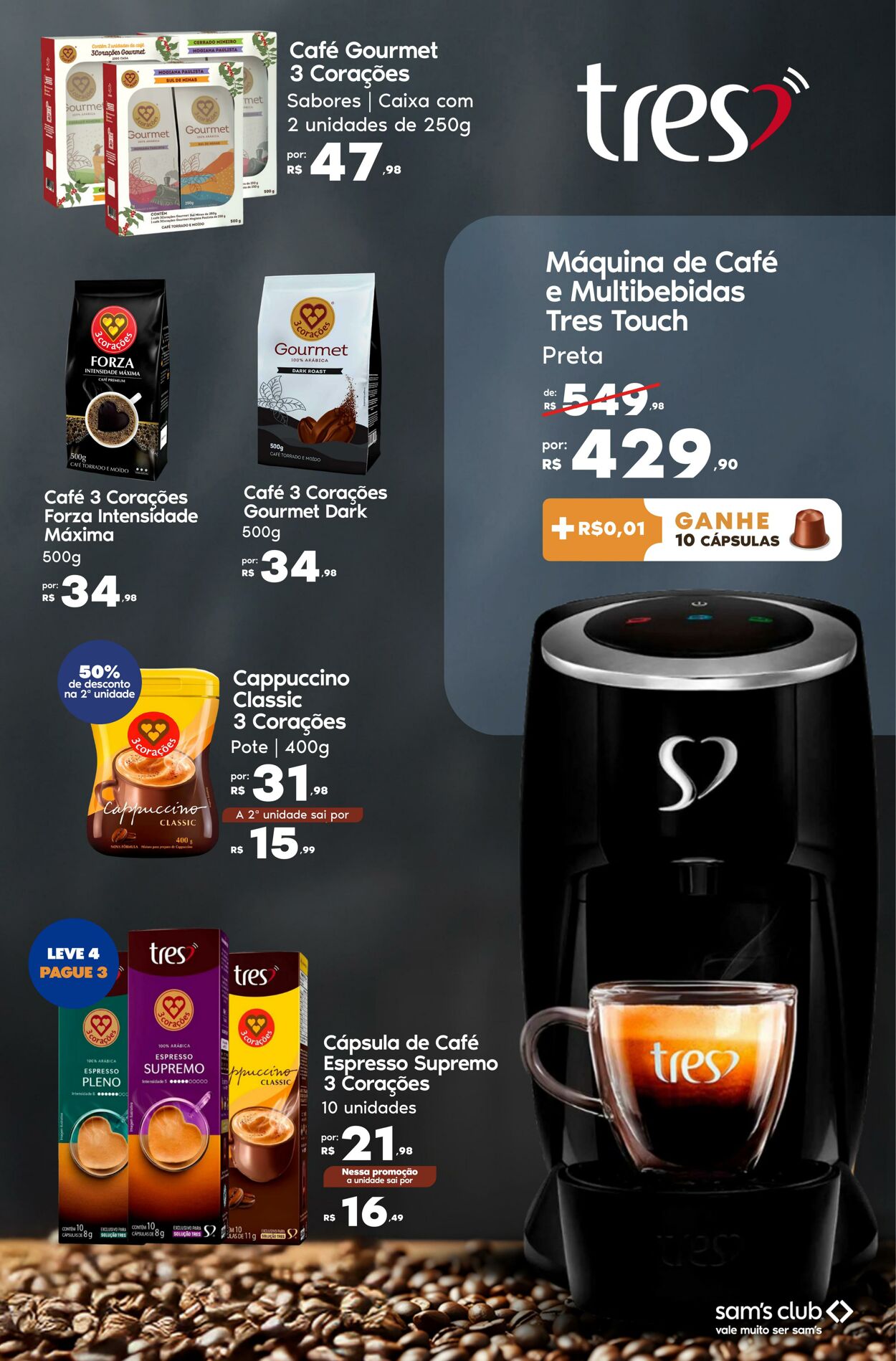 Folheto Sam's Club 14.08.2025 - 24.08.2025