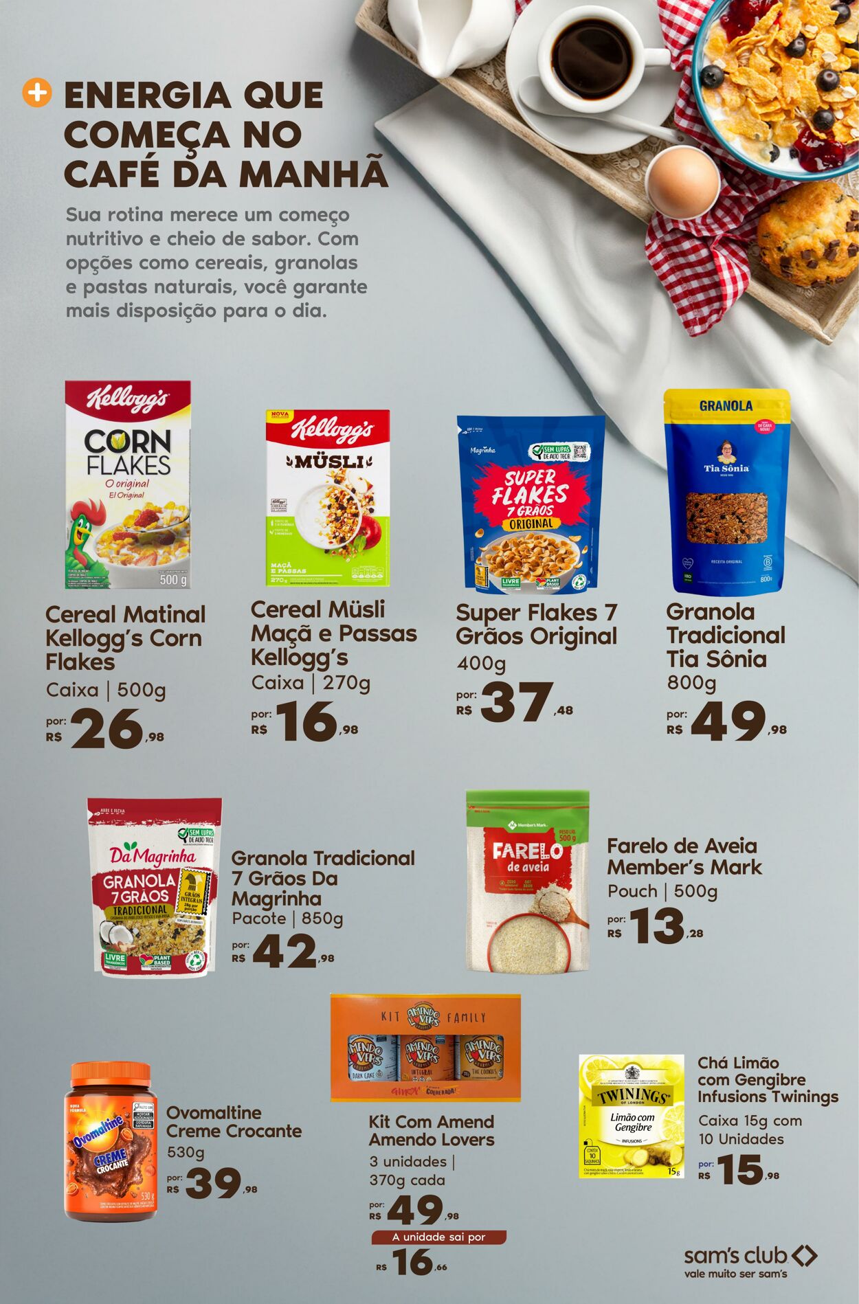 Folheto Sam's Club 14.08.2025 - 24.08.2025