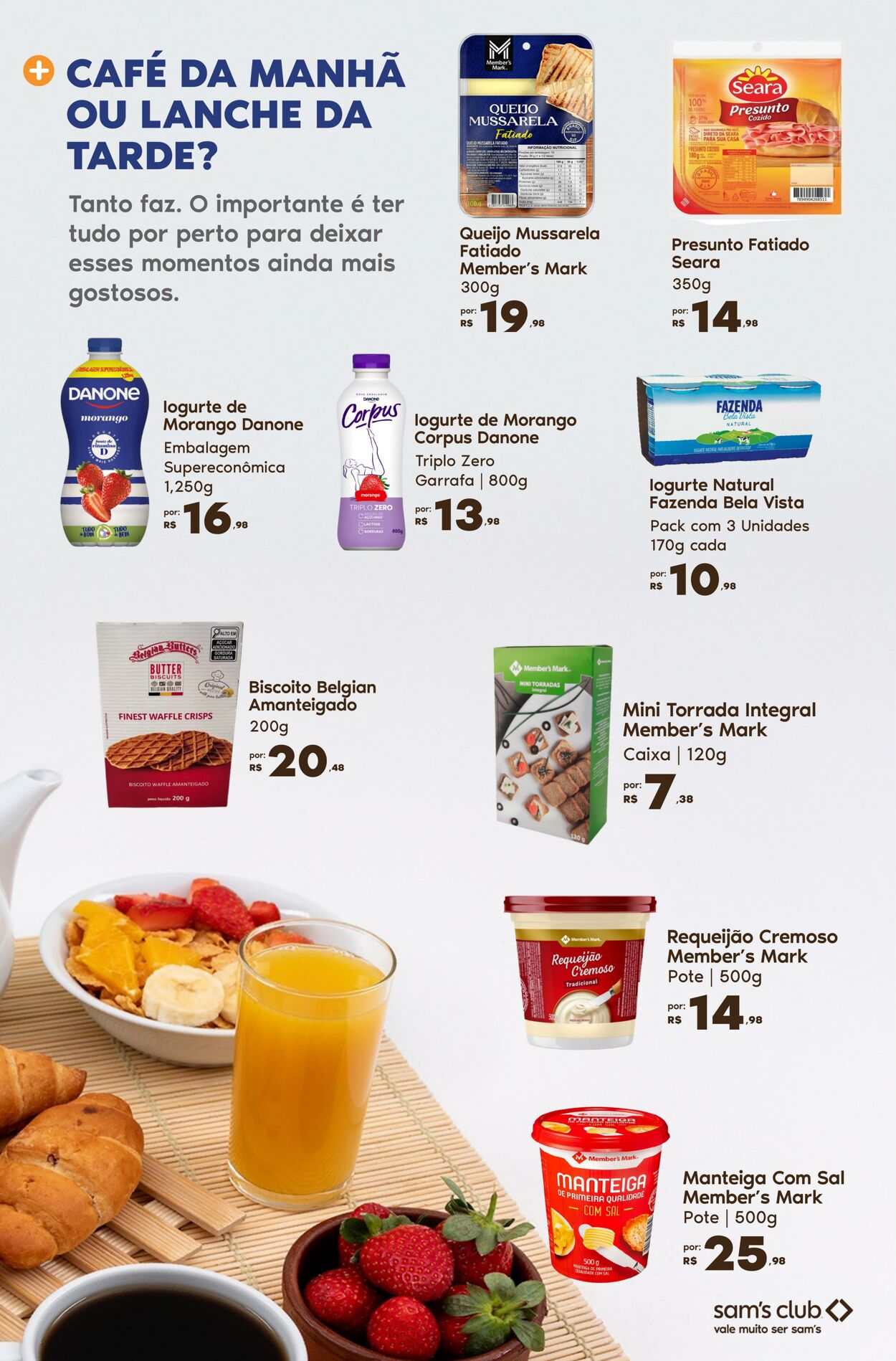 Folheto Sam's Club 14.08.2025 - 24.08.2025