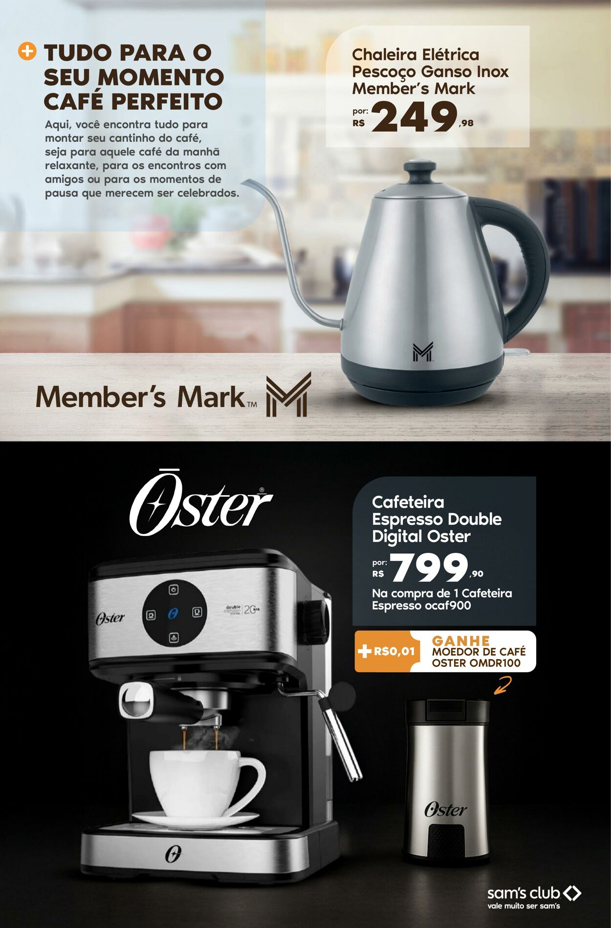 Folheto Sam's Club 14.08.2025 - 24.08.2025