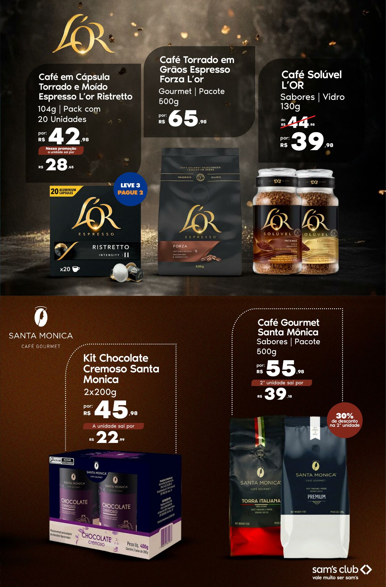Folheto Sam's Club 14.08.2025 - 24.08.2025
