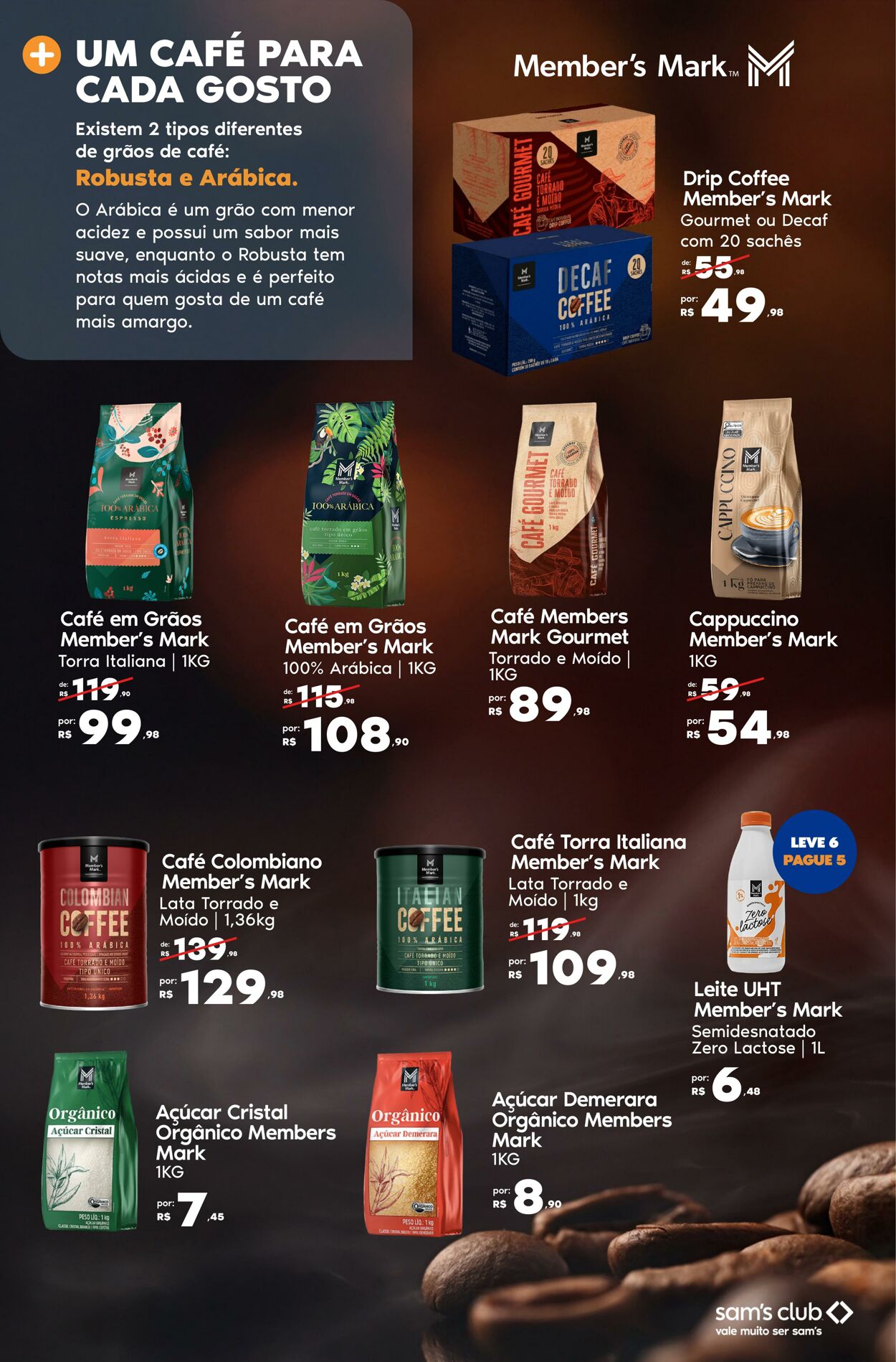 Folheto Sam's Club 14.08.2025 - 24.08.2025
