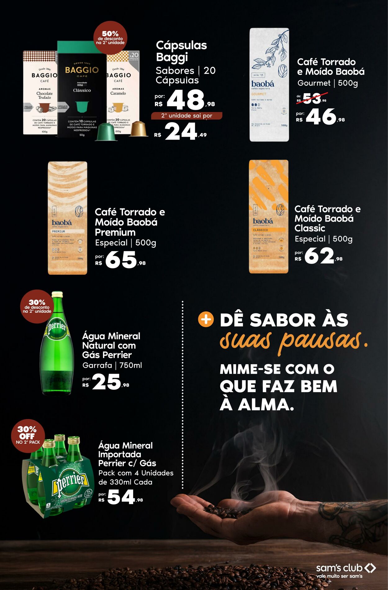 Folheto Sam's Club 14.08.2025 - 24.08.2025