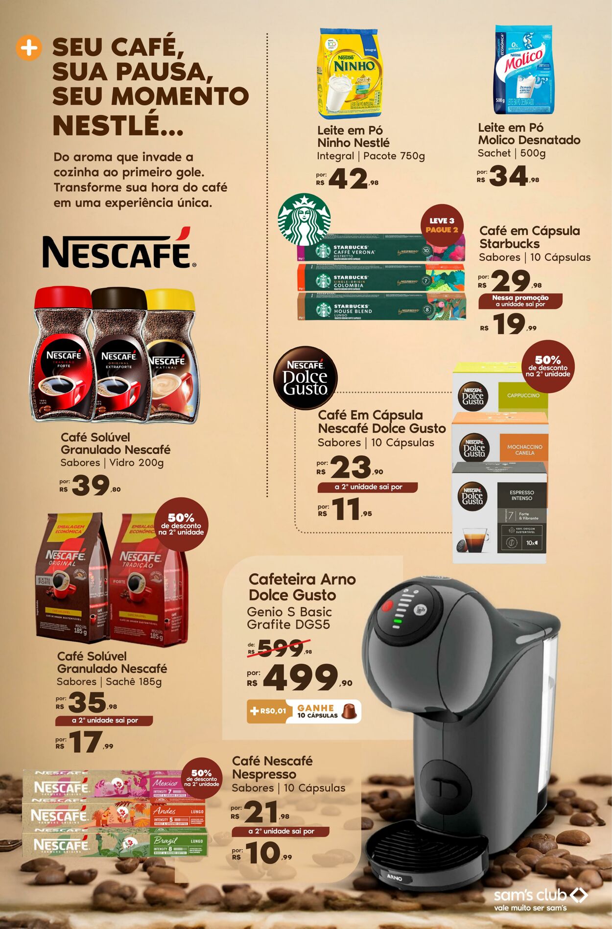 Folheto Sam's Club 14.08.2025 - 24.08.2025