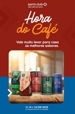 Folheto Sam's Club 14.08.2025 - 24.08.2025