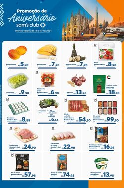 Folheto Sam's Club 22.07.2024 - 24.07.2024