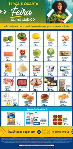 Folheto Sam's Club 14.10.2025 - 15.10.2025