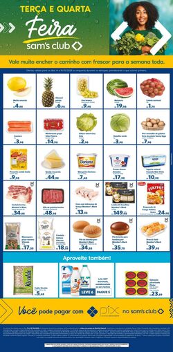 Folheto Sam's Club 14.10.2025 - 15.10.2025