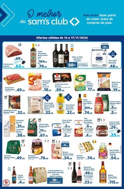 Folheto Sam's Club 10.05.2023 - 24.05.2023