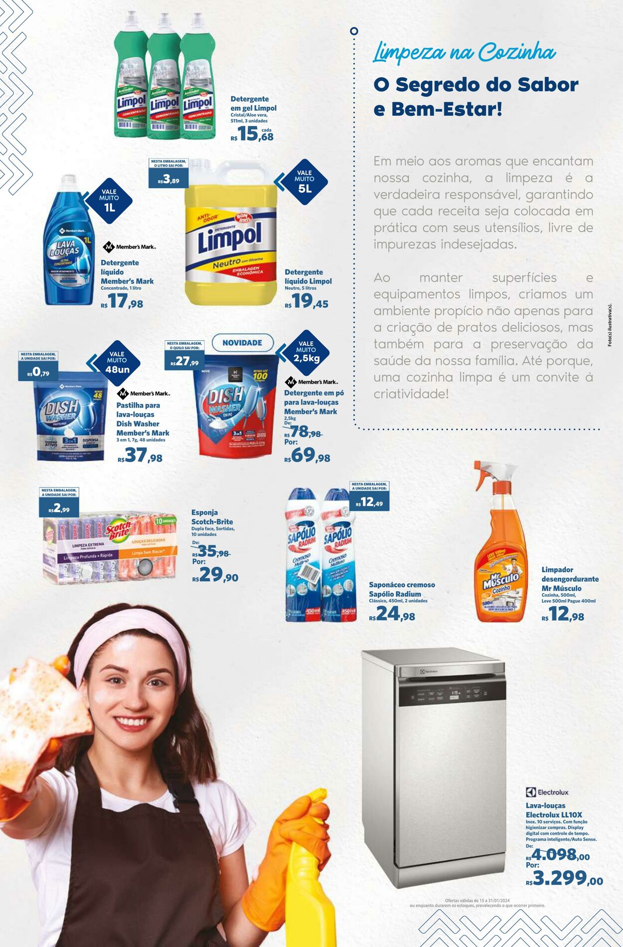 Folheto Sam's Club 15.01.2024 - 31.01.2024