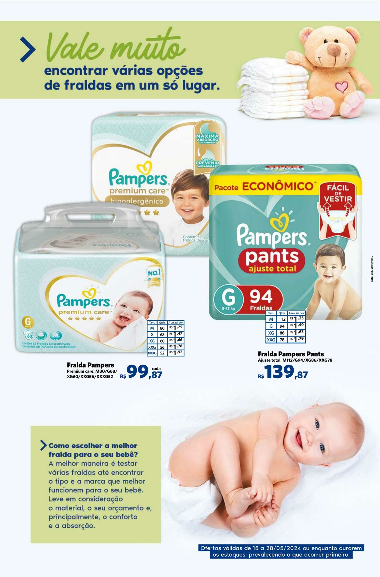 Folheto Sam's Club 15.05.2024 - 28.05.2024