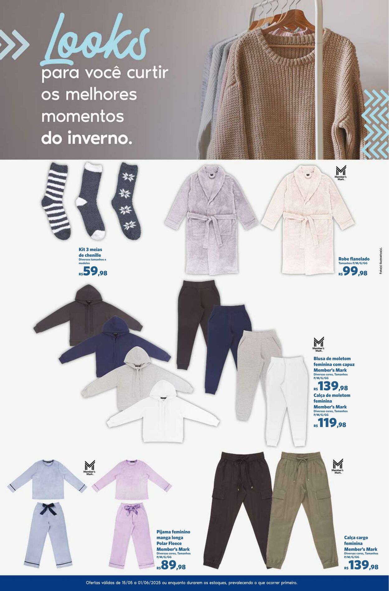 Folheto Sam's Club 15.05.2025 - 01.06.2025