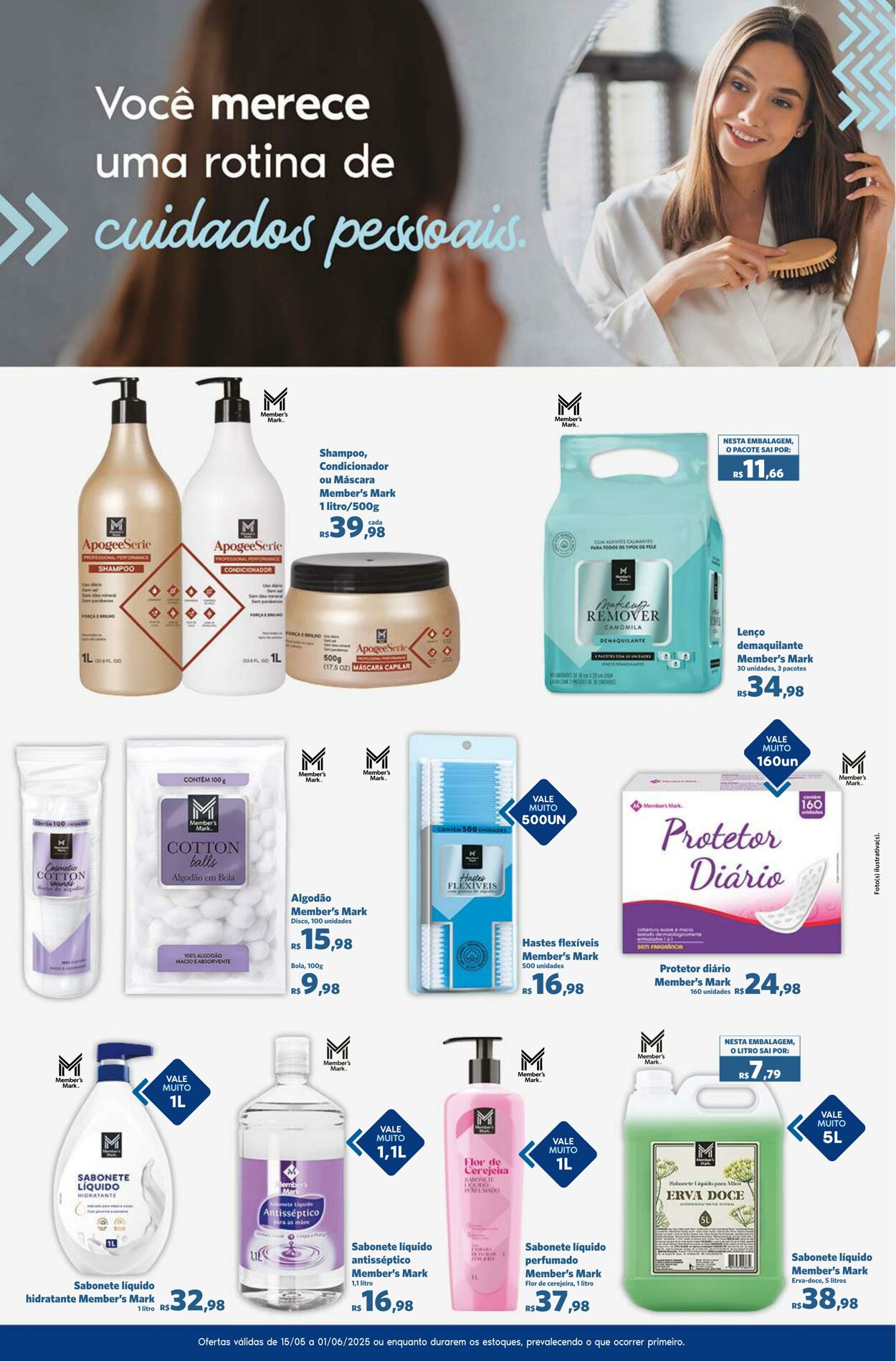 Folheto Sam's Club 15.05.2025 - 01.06.2025