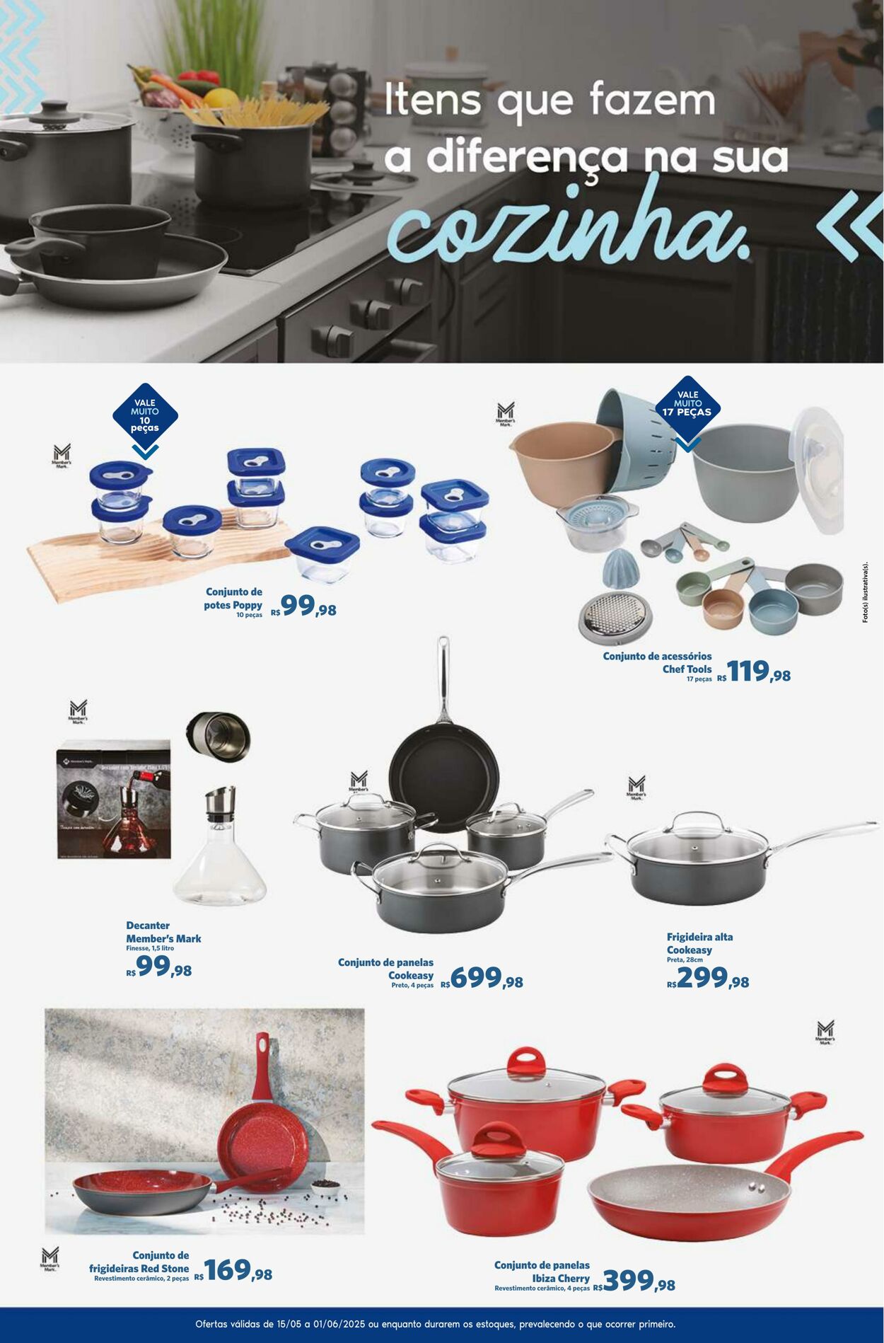 Folheto Sam's Club 15.05.2025 - 01.06.2025