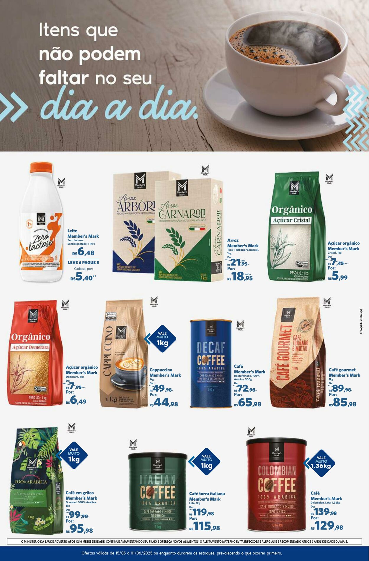 Folheto Sam's Club 15.05.2025 - 01.06.2025