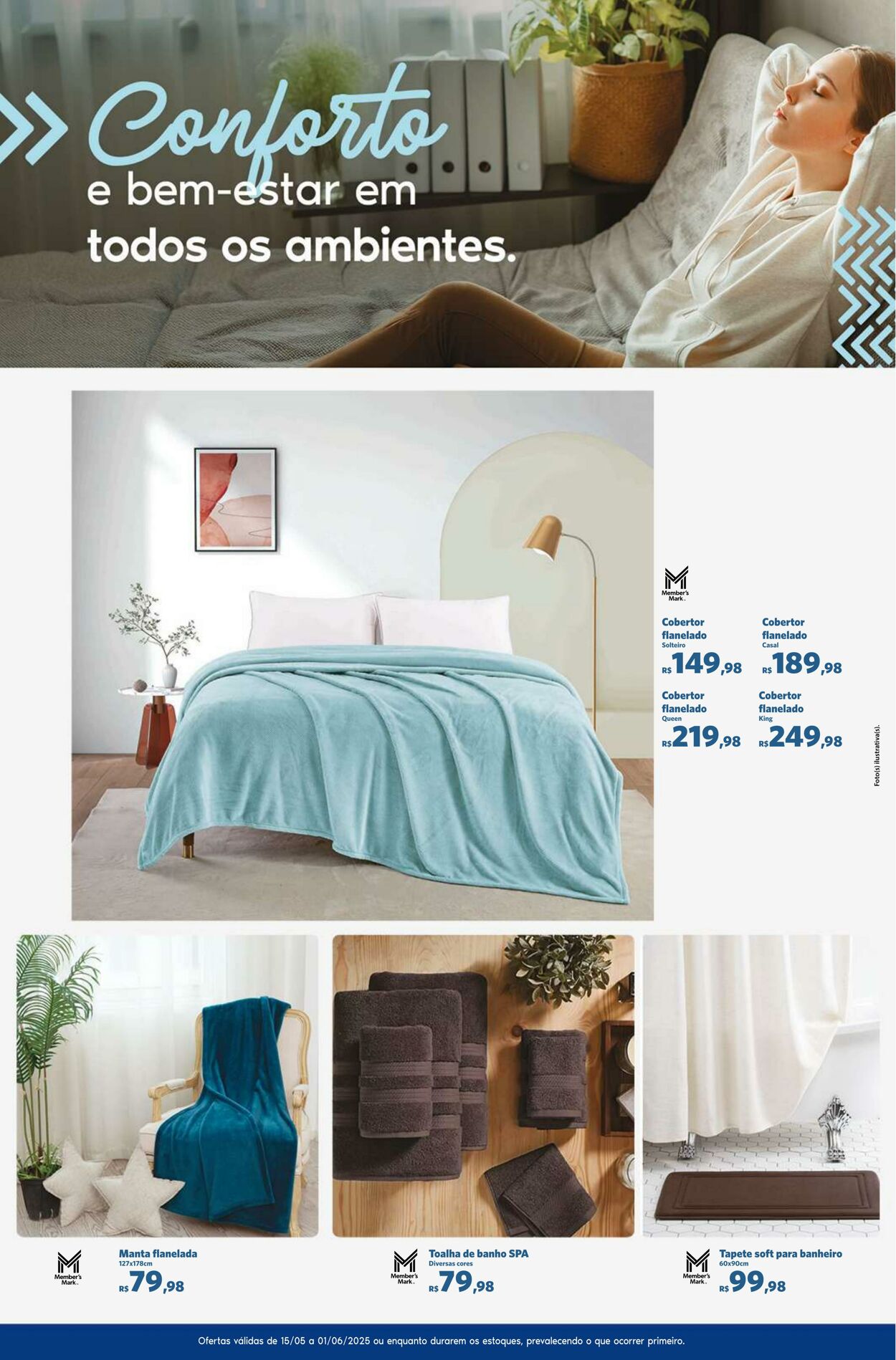 Folheto Sam's Club 15.05.2025 - 01.06.2025