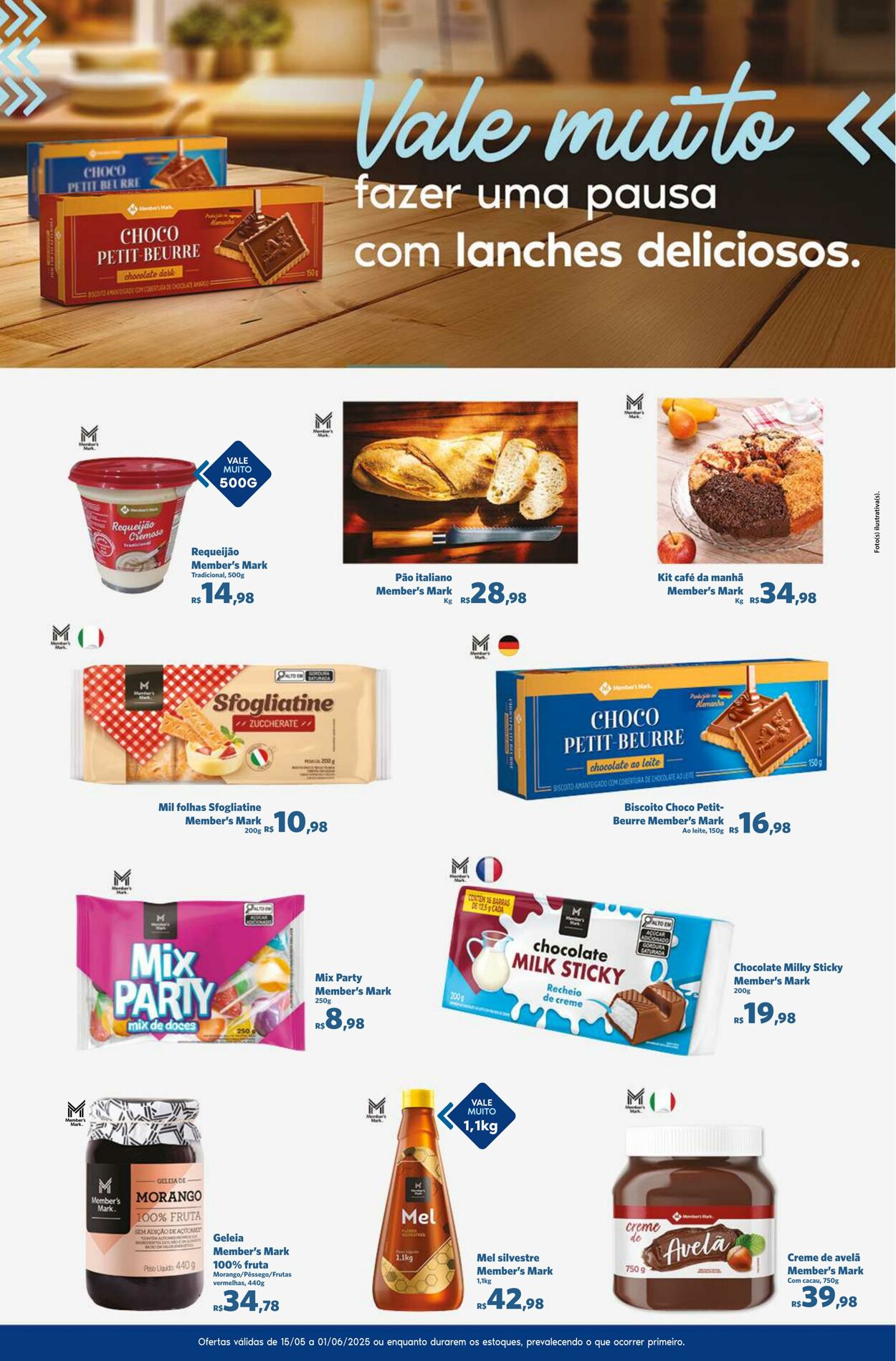 Folheto Sam's Club 15.05.2025 - 01.06.2025