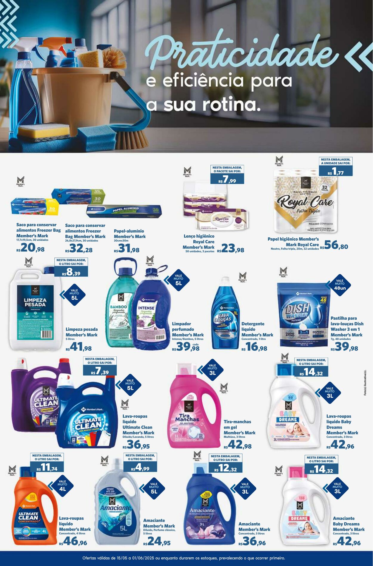 Folheto Sam's Club 15.05.2025 - 01.06.2025