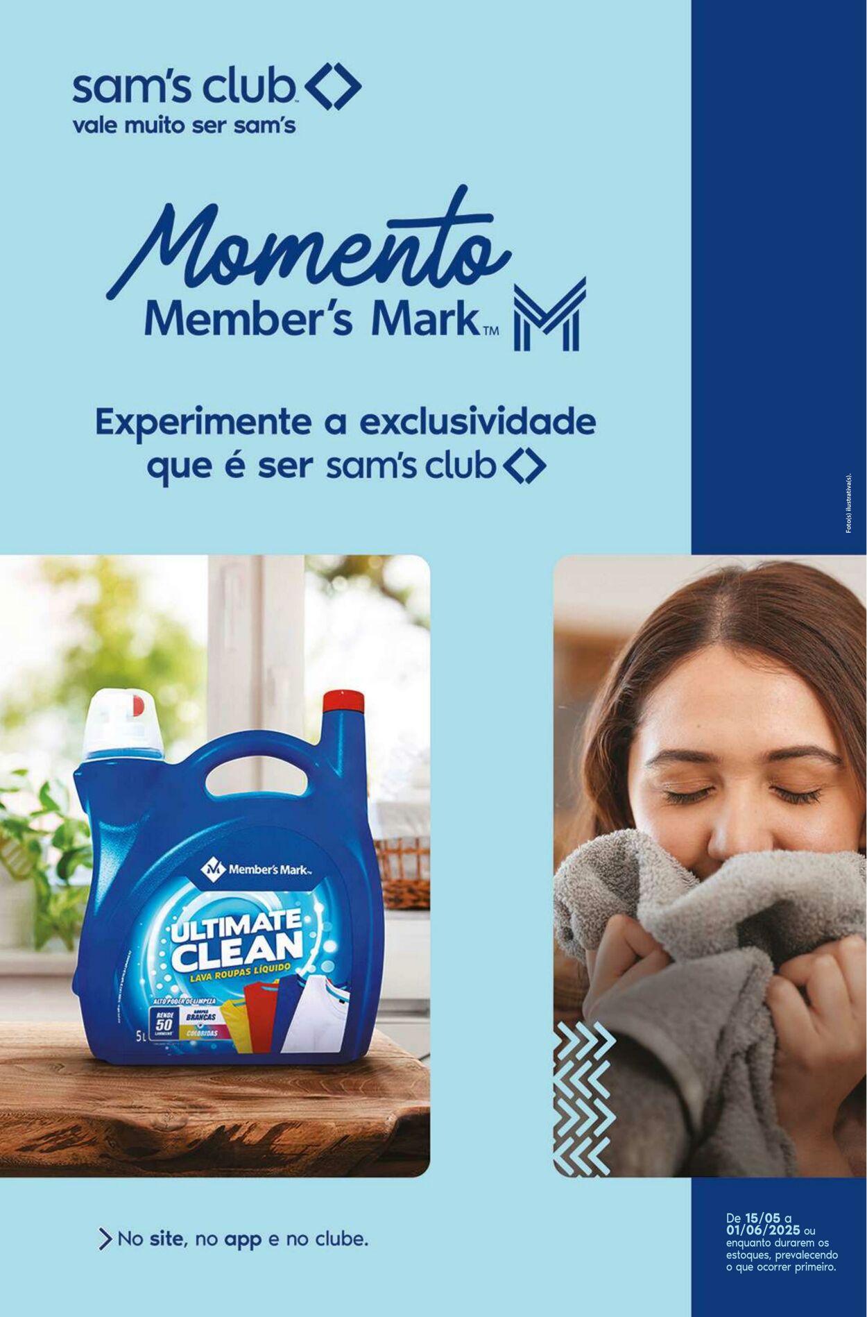 Folheto Sam's Club 15.05.2025 - 01.06.2025