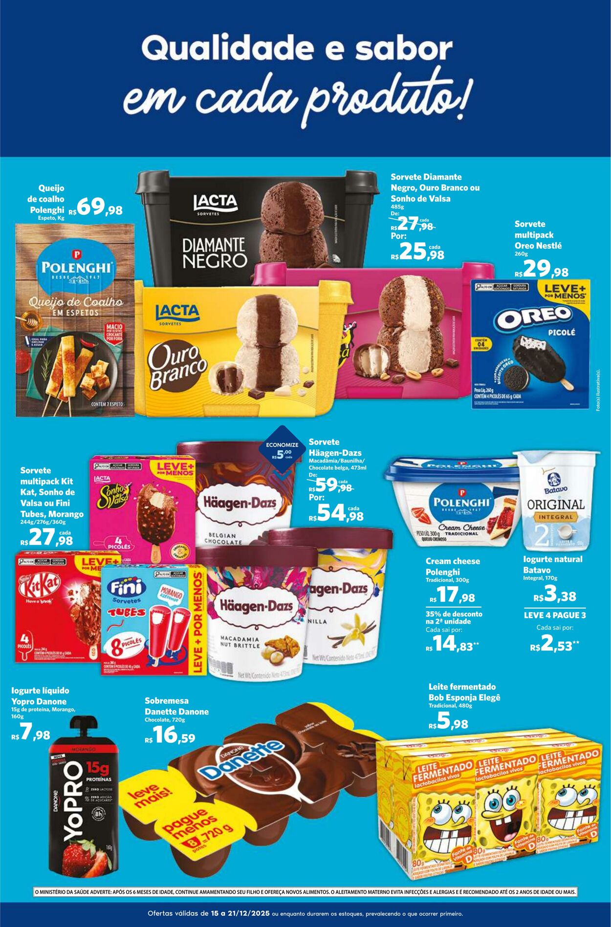 Folheto Sam's Club 15.12.2025 - 21.12.2025
