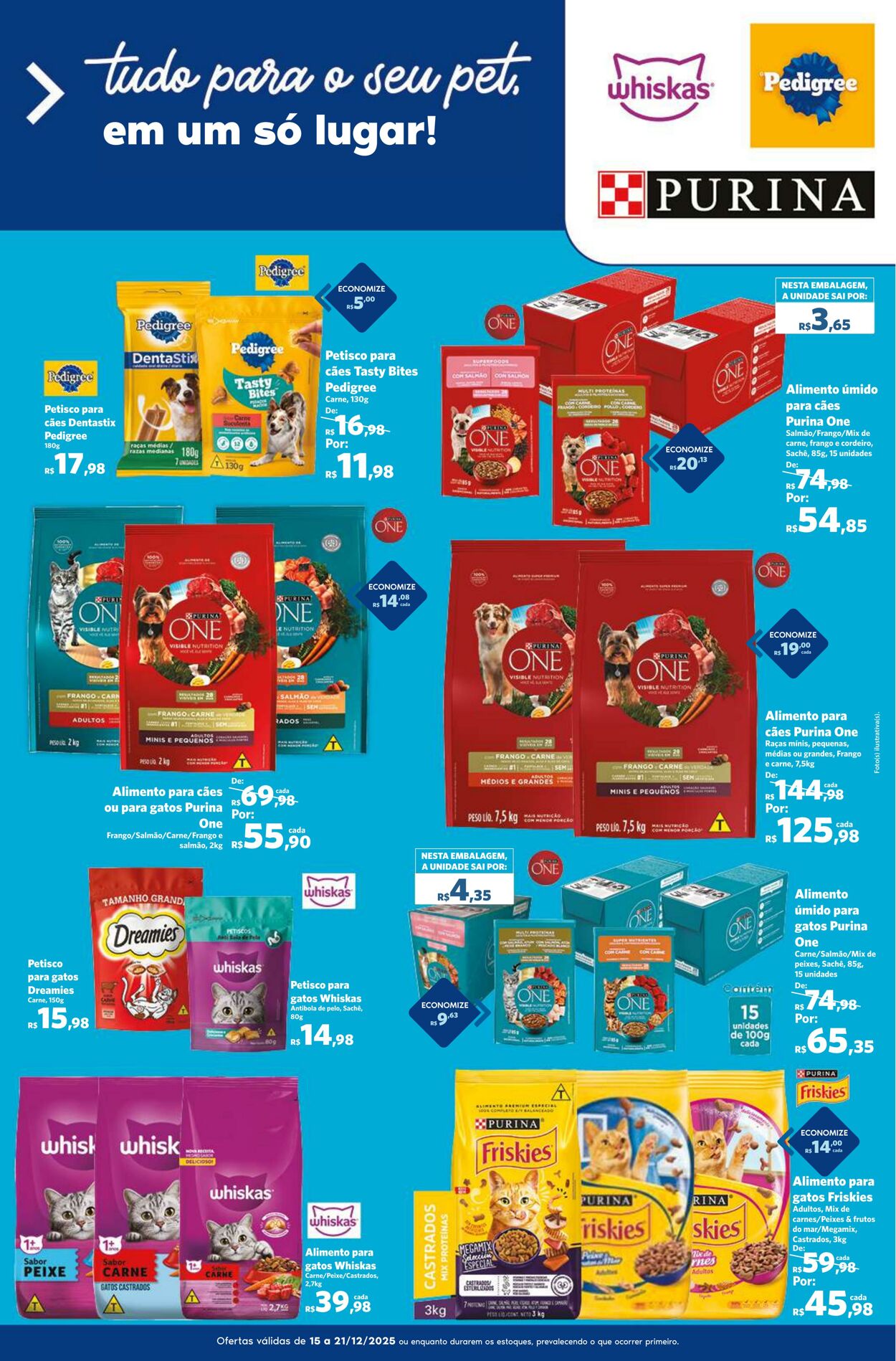 Folheto Sam's Club 15.12.2025 - 21.12.2025