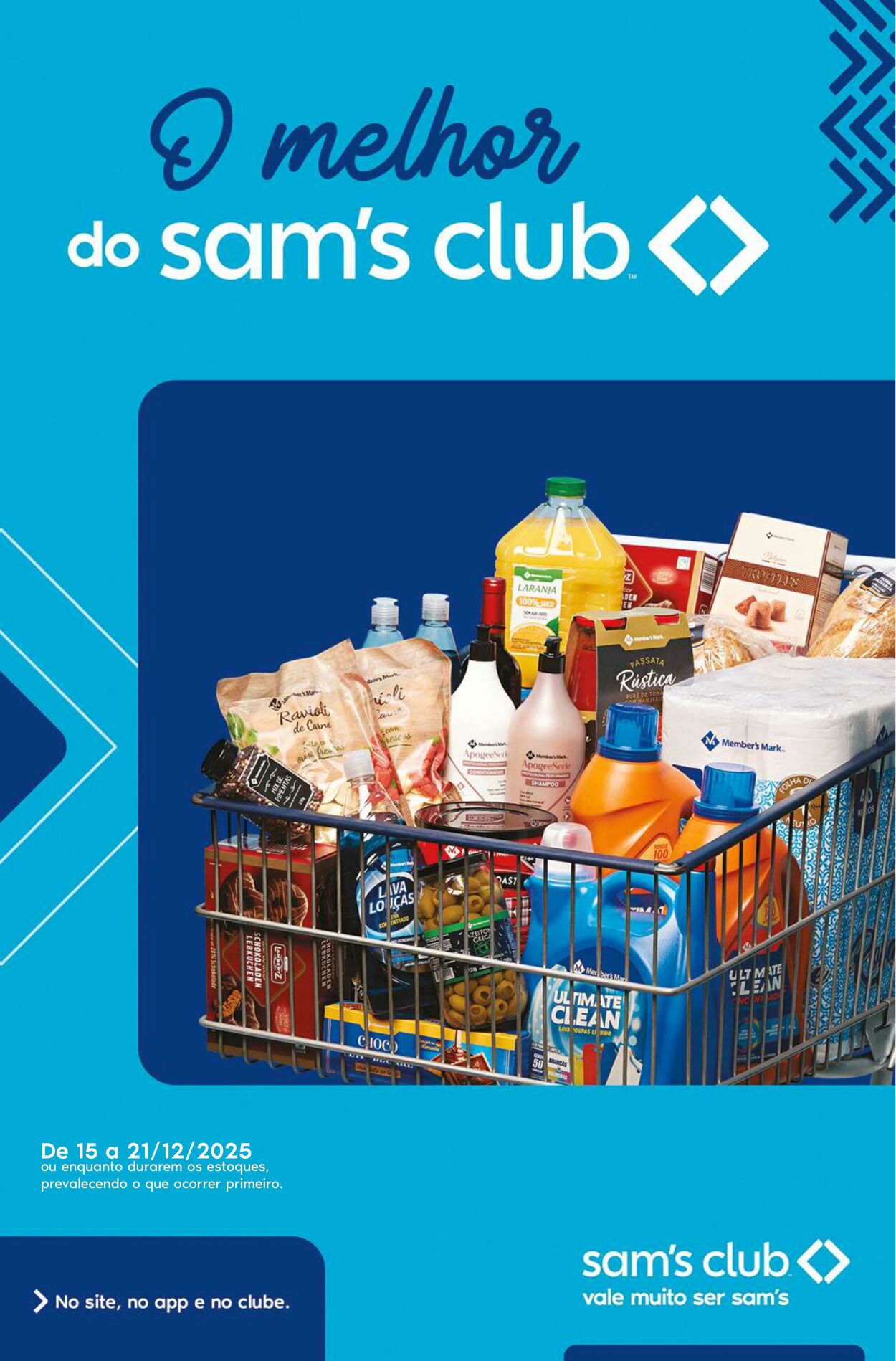 Folheto Sam's Club 15.12.2025 - 21.12.2025