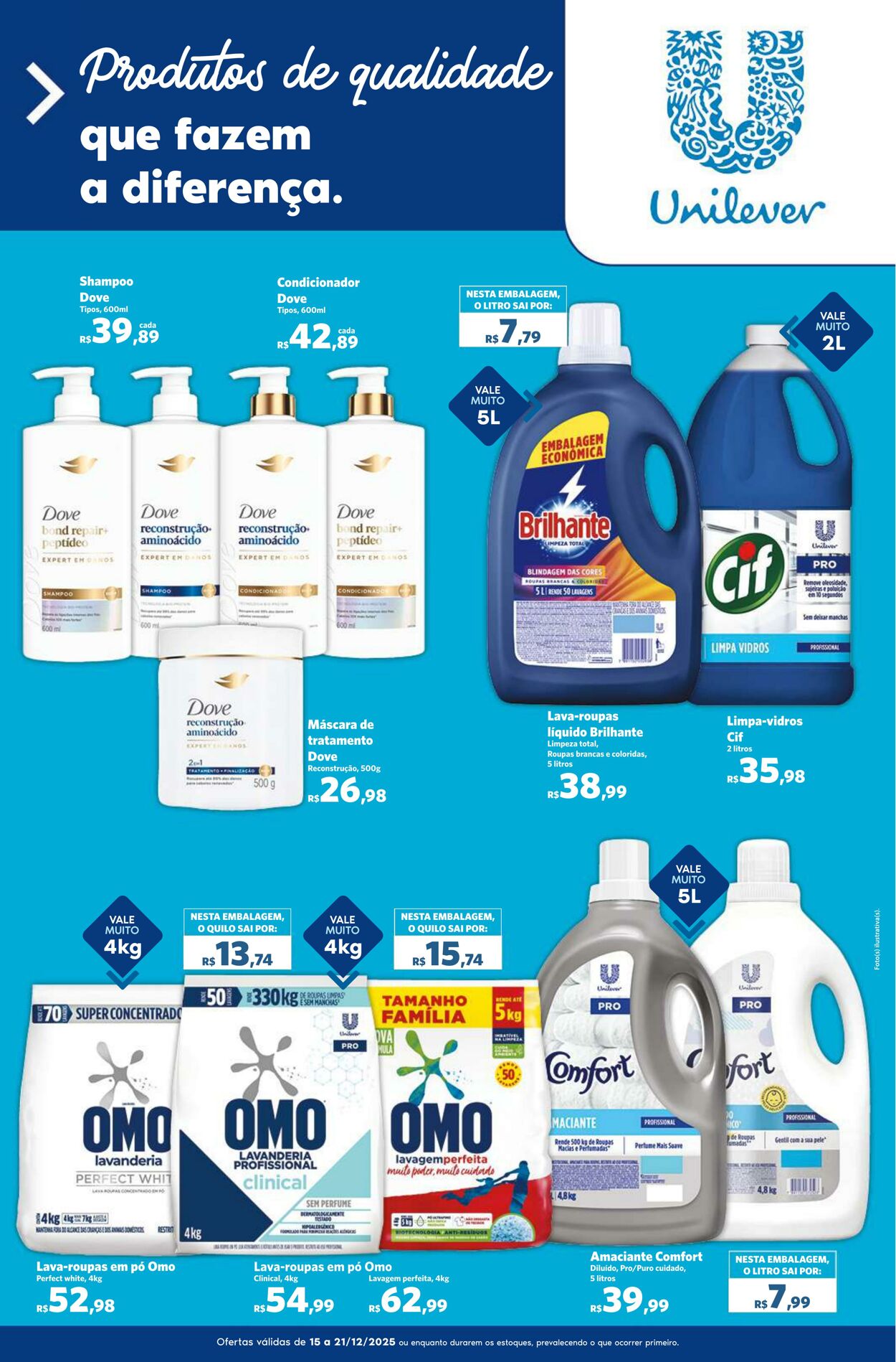 Folheto Sam's Club 15.12.2025 - 21.12.2025
