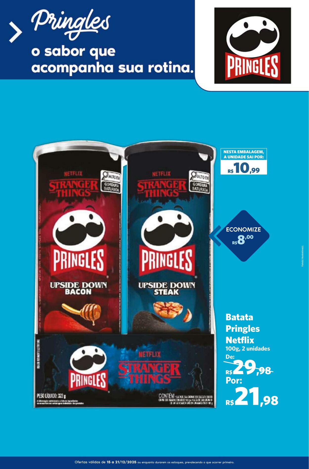 Folheto Sam's Club 15.12.2025 - 21.12.2025
