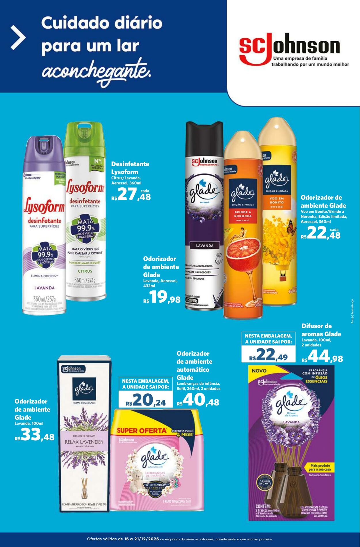 Folheto Sam's Club 15.12.2025 - 21.12.2025