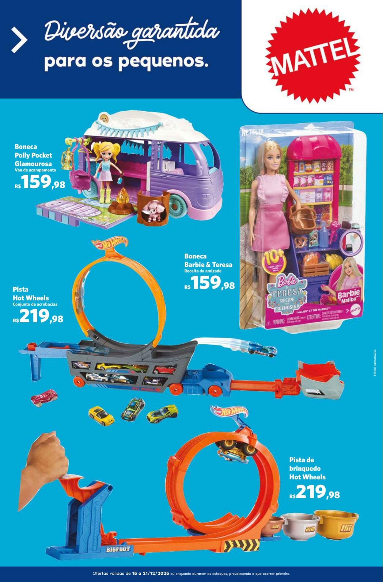 Folheto Sam's Club 15.12.2025 - 21.12.2025