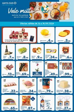 Folheto Sam's Club 30.11.2023 - 10.12.2023