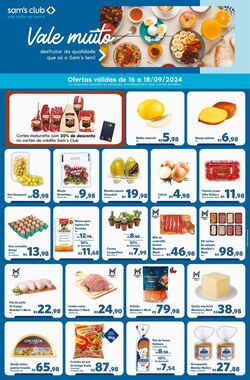 Folheto Sam's Club 01.02.2024 - 21.02.2024