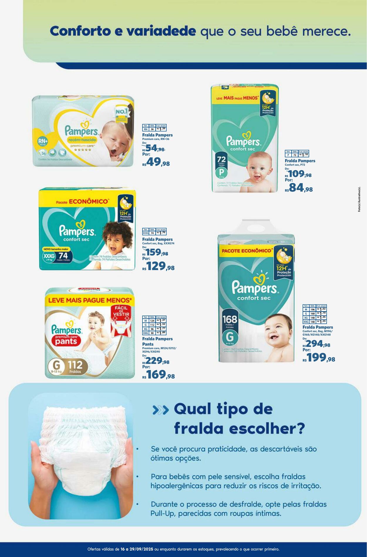 Folheto Sam's Club 16.09.2025 - 29.09.2025