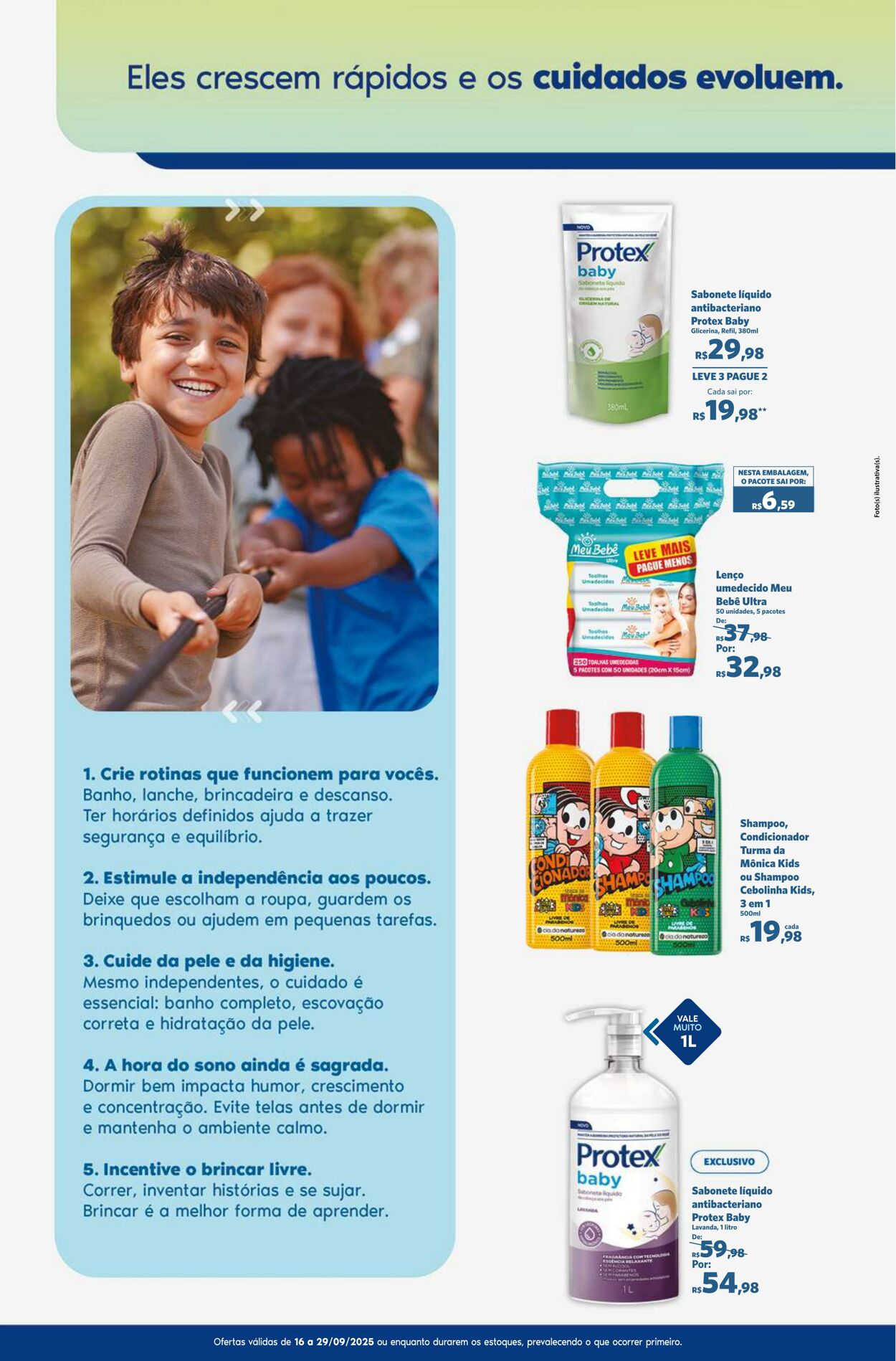 Folheto Sam's Club 16.09.2025 - 29.09.2025